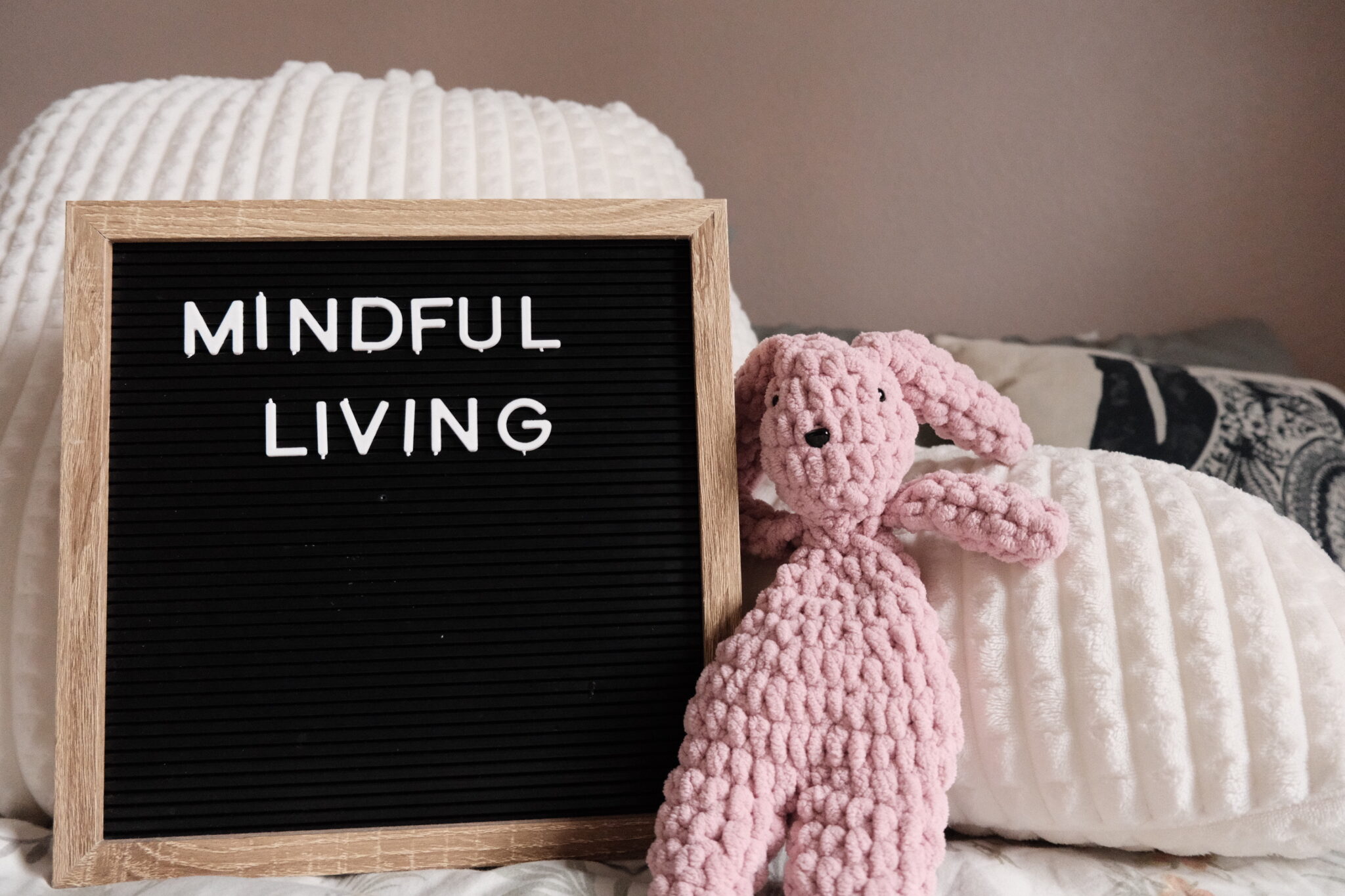 practicing mindful living and intentional presence